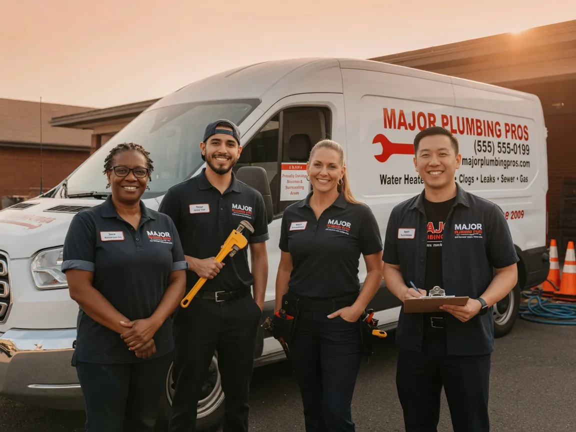 Drain Cleaning Services company in Commerce, GA